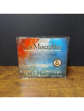 Les Misérables 10th Anniversary Concert At The Royal Albert Hall 2-Disc CD Set